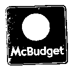 MCBUDGET