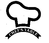 CHEF'S TABLE