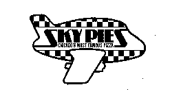 SKY PIES CHICAGO'S MOST FAMOUS PIZZA