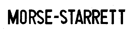 MORSE-STARRETT
