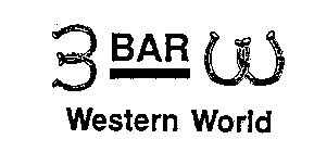 3 BAR W WESTERN WORLD