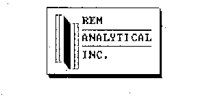 REM ANALYTICAL INC.