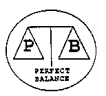 P B PERFECT BALANCE