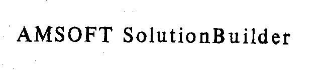 AMSOFT SOLUTIONBUILDER