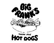 BIG FRANK'S CHICAGO STYLE HOT DOGS