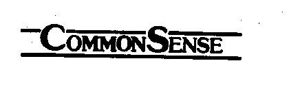 COMMON SENSE