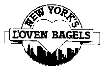 NEW YORK'S L'OVEN BAGELS