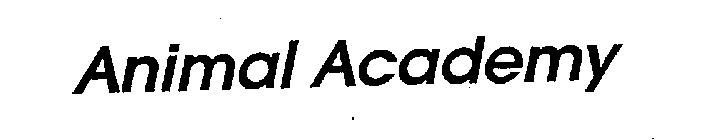 ANIMAL ACADEMY
