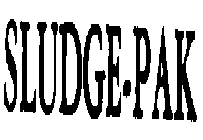 SLUDGE-PAK