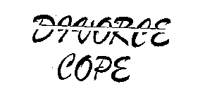 DIVORCE COPE