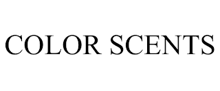 COLOR SCENTS