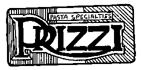 PASTA SPECIALTIES PRIZZI