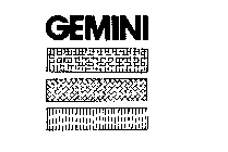 GEMINI