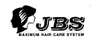 JBS MAXIMUM HAIR CARE SYSTEM