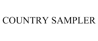COUNTRY SAMPLER