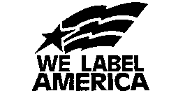 WE LABEL AMERICA