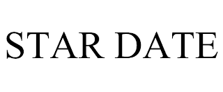 STAR DATE
