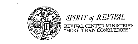 SPIRIT OF REVIVAL REVIVAL CENTER MINISTRIES 