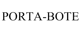 PORTA-BOTE