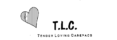 T.L.C. TENDER LOVING CAREPACS