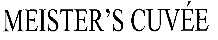 MEISTER'S CUVÉE