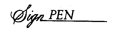 SIGN PEN