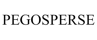 PEGOSPERSE