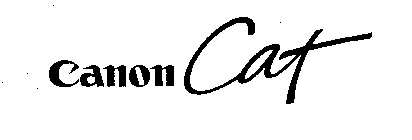 CANON CAT