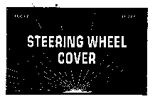 LUCKY FUZZY STEERING WHEEL COVER