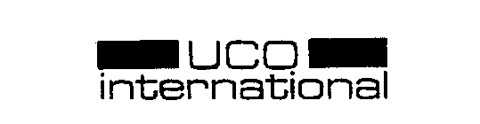 UCO INTERNATIONAL