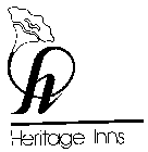 H HERITAGE INNS