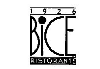 1926 BICE RISTORANTE