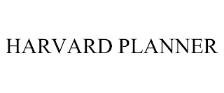 HARVARD PLANNER