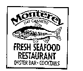 MONTEREY BAY CANNERS FRESH SEAFOOD RESTAURANT OYSTER BAR - COCKTAILS