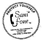 PROTECT YOURSELF SANI FONE