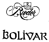 R RIEDER BOLIVAR
