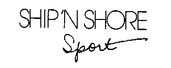 SHIP'N SHORE SPORT