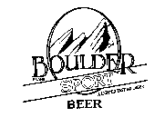 BOULDER BRAND SPORT BEER BRAND A LIGHTER TASTING LAGER