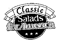 CLASSIC SALADS FOR AMERICA