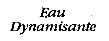 EAU DYNAMISANTE