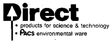 DIRECT PRODUCTS FOR SCIENCE & TECHNOLOGY PACS ENVIRONMENTAL WARE