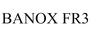 BANOX FR3