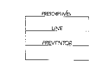 PRESCRIPTIVES LINE PREVENTOR