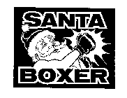 SANTA BOXER