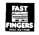 FAST FINGERS MUSIC SOFTWARE EB MAJOR SCALE ASCENDING F G C D