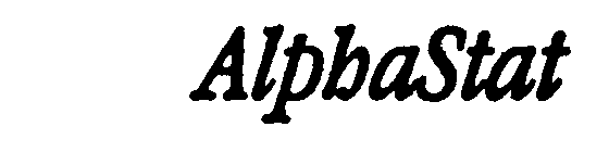 ALPHASTAT