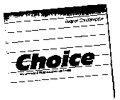 CHOICE