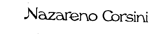 NAZARENO CORSINI