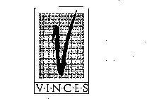 V-I-N-C-E-S V