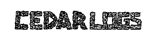 CEDAR LOGS